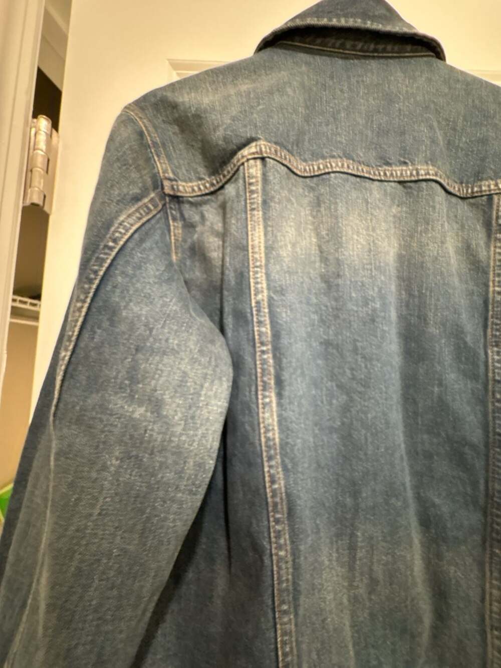 Madewell Classic Denim Jean Jacket Medium Wash Size M - Picture 9 of 13